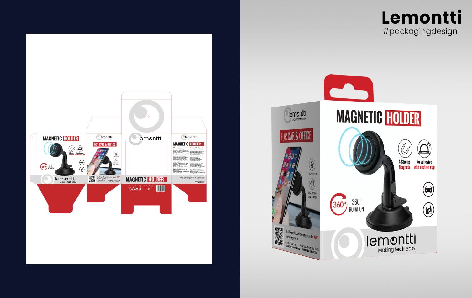 Packaging Design Profesional Pixelora